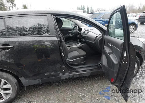 2015 Kia Sportage Lx из США, поврежденный, VIN KNDPBCAC1F7699299